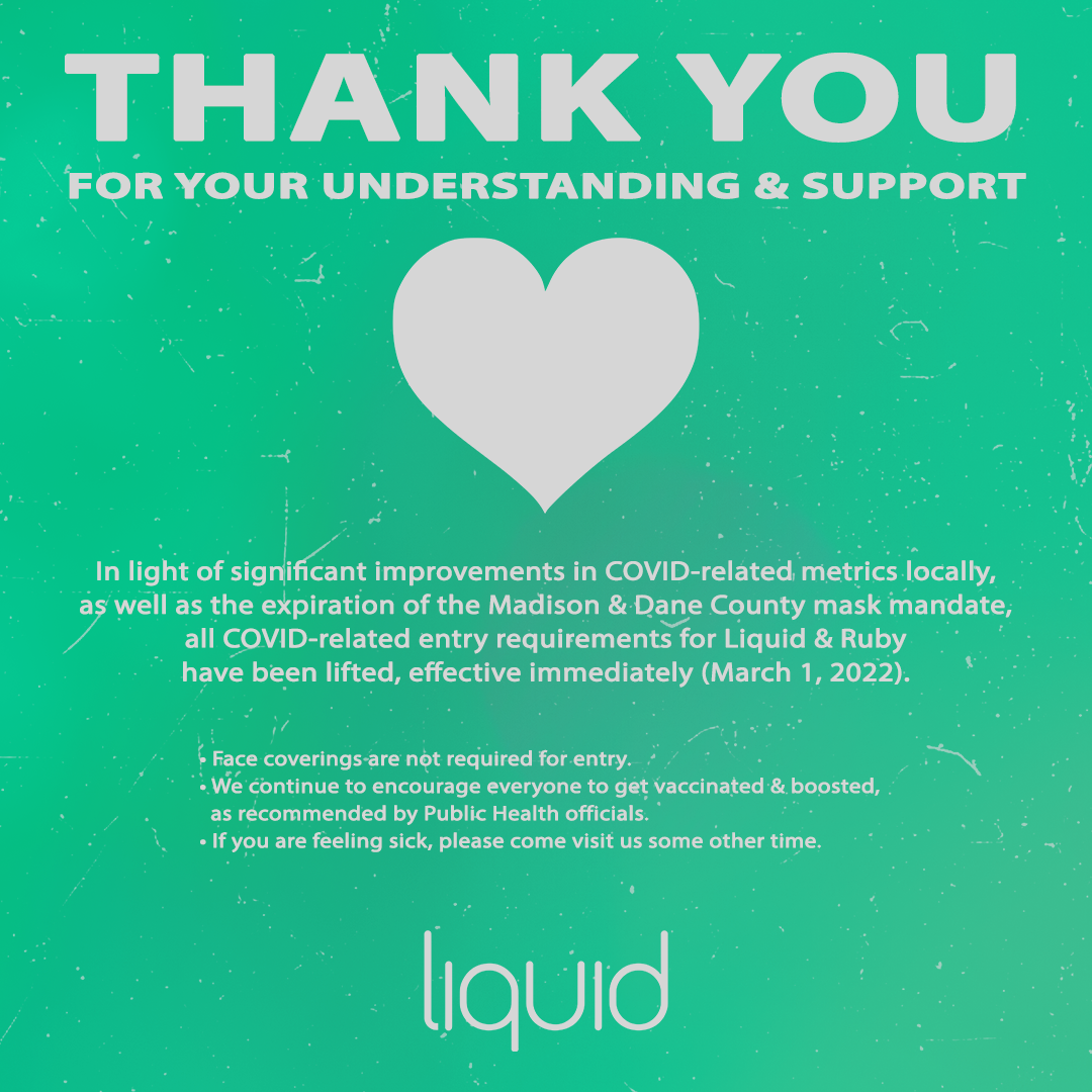 Live Music in Madison, WI | Liquid Madison